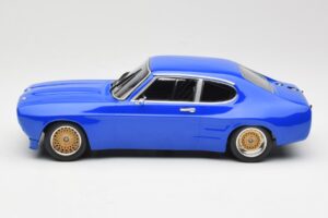Ford Capri Mk1 RS2600 Μπλε Minichamps 1:18 155708501 Μέταλλο - εικόνα 3 από 6