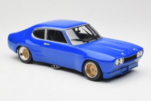 Ford Capri Mk1 RS2600 Μπλε Minichamps 1:18 155708501 Μέταλλο - εικόνα 4 από 6