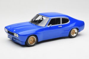 Ford Capri Mk1 RS2600 Μπλε Minichamps 1:18 155708501 Μέταλλο