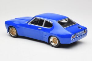 Ford Capri Mk1 RS2600 Μπλε Minichamps 1:18 155708501 Μέταλλο - εικόνα 5 από 6