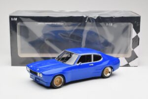 Ford Capri Mk1 RS2600 Μπλε Minichamps 1:18 155708501 Μέταλλο - εικόνα 6 από 6