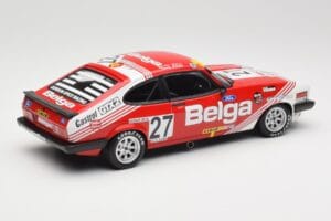 Ford Capri Mk2 3.0 #27 G. Spice / T. Pilette Belga Team Castrol Winners 24 Hours of Spa 1978 Minichamps 1:18 155788627 Μέταλλ - εικόνα 2 από 6