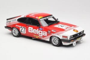Ford Capri Mk2 3.0 #27 G. Spice / T. Pilette Belga Team Castrol Winners 24 Hours of Spa 1978 Minichamps 1:18 155788627 Μέταλλ - εικόνα 4 από 6