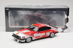 Ford Capri Mk2 3.0 #27 G. Spice / T. Pilette Belga Team Castrol Winners 24 Hours of Spa 1978 Minichamps 1:18 155788627 Μέταλλ - εικόνα 6 από 6