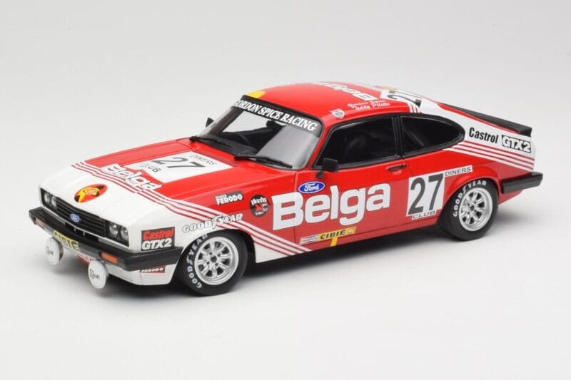 Ford Capri Mk2 3.0 #27 G. Spice / T. Pilette Belga Team Castrol Winners 24 Hours of Spa 1978 Minichamps 1:18 155788627 Μέταλλ