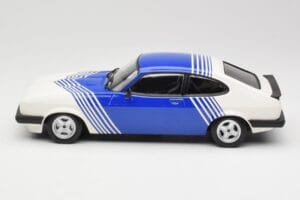 Ford Capri Mk2 3.0 Λευκό με Μπλε Ρίγες Minichamps 1:18 155788600 Μέταλλο - εικόνα 3 από 6