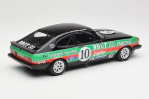 Ford Capri Mk2 3.0S #10 W. Graham Fabergé Racing 2nd Place Oulton Park BSCC 1979 Minichamps 1:18 155798610 Μέταλλο - εικόνα 2 από 6
