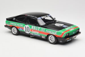 Ford Capri Mk2 3.0S #10 W. Graham Fabergé Racing 2nd Place Oulton Park BSCC 1979 Minichamps 1:18 155798610 Μέταλλο - εικόνα 4 από 6
