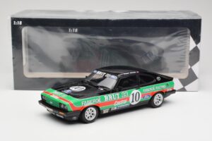 Ford Capri Mk2 3.0S #10 W. Graham Fabergé Racing 2nd Place Oulton Park BSCC 1979 Minichamps 1:18 155798610 Μέταλλο - εικόνα 6 από 6