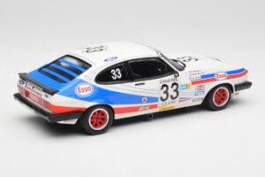 Ford Capri Mk2 3.0S #33 V. Woodman / C. Buncombe V M Woodman 3rd Place 24 Hours of Spa 1981 Minichamps 1:18 155818633 Μέταλλο - εικόνα 2 από 6