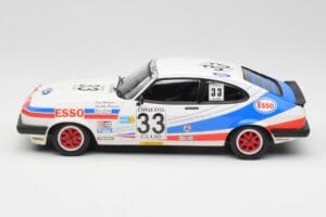 Ford Capri Mk2 3.0S #33 V. Woodman / C. Buncombe V M Woodman 3rd Place 24 Hours of Spa 1981 Minichamps 1:18 155818633 Μέταλλο - εικόνα 3 από 6