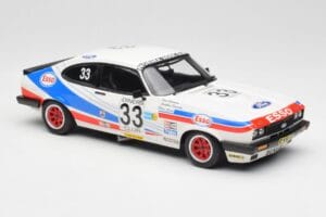 Ford Capri Mk2 3.0S #33 V. Woodman / C. Buncombe V M Woodman 3rd Place 24 Hours of Spa 1981 Minichamps 1:18 155818633 Μέταλλο - εικόνα 4 από 6