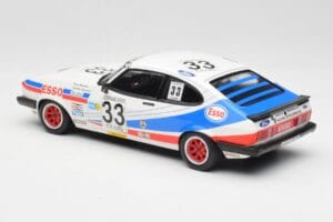 Ford Capri Mk2 3.0S #33 V. Woodman / C. Buncombe V M Woodman 3rd Place 24 Hours of Spa 1981 Minichamps 1:18 155818633 Μέταλλο - εικόνα 5 από 6