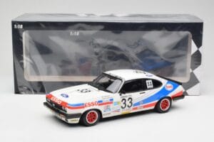 Ford Capri Mk2 3.0S #33 V. Woodman / C. Buncombe V M Woodman 3rd Place 24 Hours of Spa 1981 Minichamps 1:18 155818633 Μέταλλο - εικόνα 6 από 6