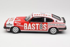 Ford Capri Mk2 3.0S #8 Soto / Honegger Serger Power Bastos 24 Hours of Spa 1980 Minichamps 1:18 155808608 Μέταλλο - εικόνα 3 από 6