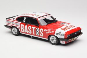 Ford Capri Mk2 3.0S #8 Soto / Honegger Serger Power Bastos 24 Hours of Spa 1980 Minichamps 1:18 155808608 Μέταλλο - εικόνα 4 από 6