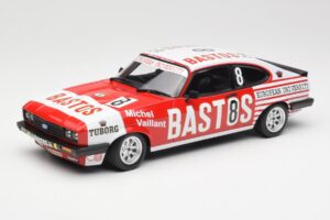 Ford Capri Mk2 3.0S #8 Soto / Honegger Serger Power Bastos 24 Hours of Spa 1980 Minichamps 1:18 155808608 Μέταλλο