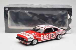Ford Capri Mk2 3.0S #8 Soto / Honegger Serger Power Bastos 24 Hours of Spa 1980 Minichamps 1:18 155808608 Μέταλλο - εικόνα 6 από 6