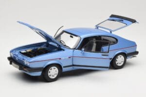 Ford Capri Mk3 2.8 Injection Paris Blue Norev 1:18 182764 Μέταλλο - εικόνα 2 από 8