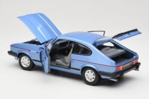 Ford Capri Mk3 2.8 Injection Paris Blue Norev 1:18 182764 Μέταλλο - εικόνα 3 από 8
