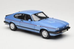 Ford Capri Mk3 2.8 Injection Paris Blue Norev 1:18 182764 Μέταλλο - εικόνα 4 από 8