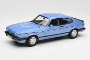 Ford Capri Mk3 2.8 Injection Paris Blue Norev 1:18 Ford Capri Mk3 2.8 Injection Paris Blue Norev 1:18 182764 Μέταλλο
