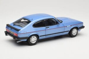 Ford Capri Mk3 2.8 Injection Paris Blue Norev 1:18 182764 Μέταλλο - εικόνα 5 από 8