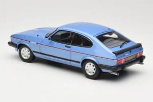 Ford Capri Mk3 2.8 Injection Paris Blue Norev 1:18 182764 Μέταλλο - εικόνα 6 από 8