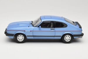 Ford Capri Mk3 2.8 Injection Paris Blue Norev 1:18 182764 Μέταλλο - εικόνα 7 από 8