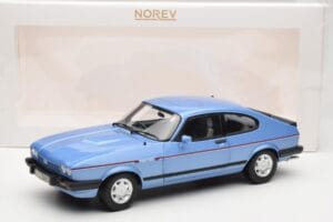 Ford Capri Mk3 2.8 Injection Paris Blue Norev 1:18 182764 Μέταλλο - εικόνα 8 από 8