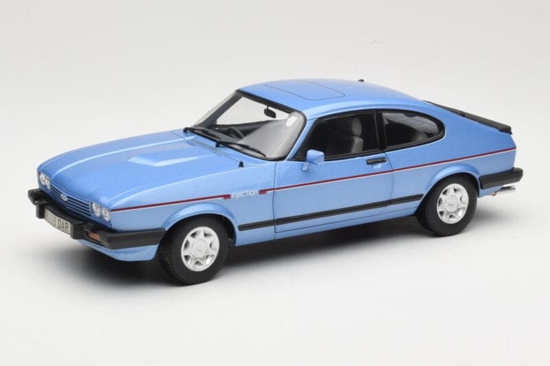 Ford Capri Mk3 2.8 Injection Paris Blue Norev 1:18 182764 Μέταλλο