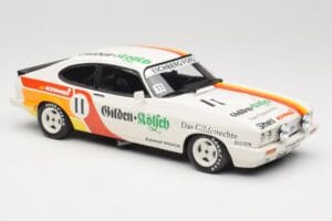Ford Capri Mk3 3.0 #11 D. Gartmann / K. Ludwig Gilden Kölsch Racing Winners 24 Hours of Nürburgring 1982 Minichamps 1:18 1558 - εικόνα 4 από 6