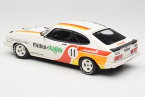 Ford Capri Mk3 3.0 #11 D. Gartmann / K. Ludwig Gilden Kölsch Racing Winners 24 Hours of Nürburgring 1982 Minichamps 1:18 1558 - εικόνα 5 από 6