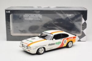 Ford Capri Mk3 3.0 #11 D. Gartmann / K. Ludwig Gilden Kölsch Racing Winners 24 Hours of Nürburgring 1982 Minichamps 1:18 1558 - εικόνα 6 από 6