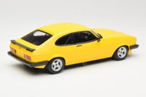 Ford Capri Mk3 3.0 Κίτρινο Minichamps 1:18 155788601 Μέταλλο - εικόνα 2 από 6