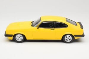 Ford Capri Mk3 3.0 Κίτρινο Minichamps 1:18 155788601 Μέταλλο - εικόνα 3 από 6