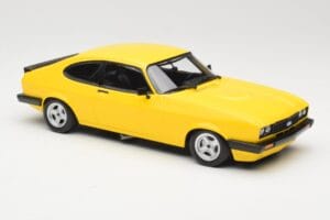 Ford Capri Mk3 3.0 Κίτρινο Minichamps 1:18 155788601 Μέταλλο - εικόνα 4 από 6