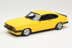 Ford Capri Mk3 3.0 Κίτρινο Minichamps 1:18 155788601 Μέταλλο