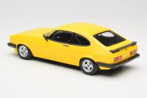 Ford Capri Mk3 3.0 Κίτρινο Minichamps 1:18 155788601 Μέταλλο - εικόνα 5 από 6