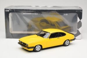 Ford Capri Mk3 3.0 Κίτρινο Minichamps 1:18 155788601 Μέταλλο - εικόνα 6 από 6