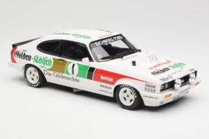 Ford Capri Mk3 3.0S #1 V. Schäfer / K. Rosberg Gilden Kölsch Racing 24 Hours of Nürburgring 1982 Minichamps 1:18 155828601 Μέ - εικόνα 4 από 6