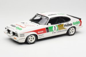 Ford Capri Mk3 3.0S #1 V. Schäfer / K. Rosberg Gilden Kölsch Racing 24 Hours of Nürburgring 1982 Minichamps 1:18 155828601 Μέ