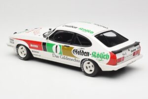 Ford Capri Mk3 3.0S #1 V. Schäfer / K. Rosberg Gilden Kölsch Racing 24 Hours of Nürburgring 1982 Minichamps 1:18 155828601 Μέ - εικόνα 5 από 6