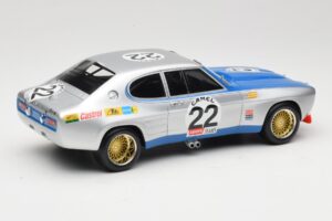 Ford Capri RS 2600 Mk1 #22 Ford Koln D. Glemser / A. Soler-Roig 24 Hours of Spa Winner ETCC 1971 Minichamps 1:18 155718522-R1 - εικόνα 2 από 6