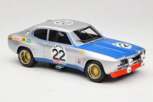 Ford Capri RS 2600 Mk1 #22 Ford Koln D. Glemser / A. Soler-Roig 24 Hours of Spa Winner ETCC 1971 Minichamps 1:18 155718522-R1 - εικόνα 4 από 6