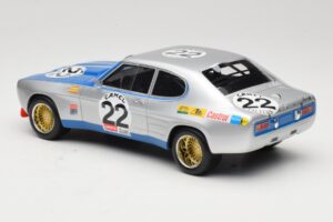 Ford Capri RS 2600 Mk1 #22 Ford Koln D. Glemser / A. Soler-Roig 24 Hours of Spa Winner ETCC 1971 Minichamps 1:18 155718522-R1 - εικόνα 5 από 6