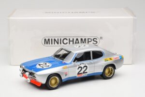 Ford Capri RS 2600 Mk1 #22 Ford Koln D. Glemser / A. Soler-Roig 24 Hours of Spa Winner ETCC 1971 Minichamps 1:18 155718522-R1 - εικόνα 6 από 6