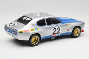 Ford Capri RS 2600 #22 D. Glemser / A. Soler-Roig Spa-Francorchamps Winner 1971 Minichamps 1:18 107718022 Ρητίνη - εικόνα 2 από 6