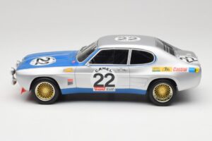 Ford Capri RS 2600 #22 D. Glemser / A. Soler-Roig Spa-Francorchamps Winner 1971 Minichamps 1:18 107718022 Ρητίνη - εικόνα 3 από 6