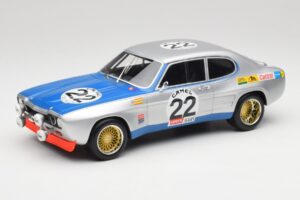 Ford Capri RS 2600 #22 D. Glemser / A. Soler-Roig Spa-Francorchamps Winner 1971 Minichamps 1:18 107718022 Ρητίνη